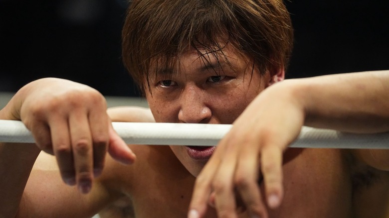 Kota Ibushi on AEW Dynamite