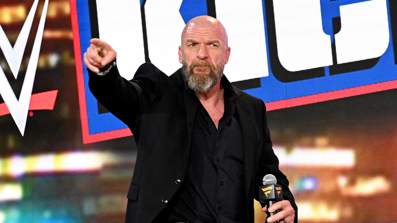 Triple H attends the Fanatics Fest NYC 2025 at Javits Center on June 21, 2025 in New York City.