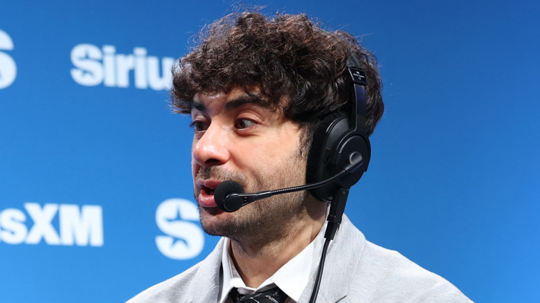 Tony Khan on SiriusXM