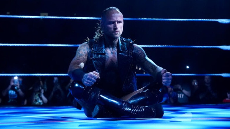 Aleister Black on 