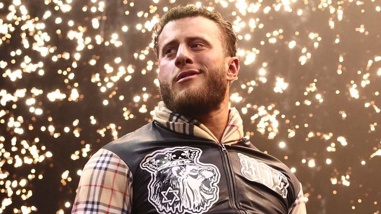 MJF on AEW Dynamite