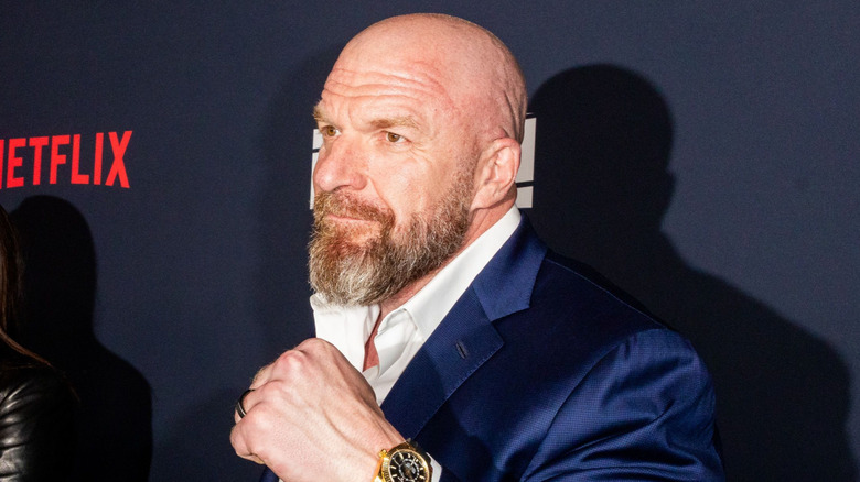 Triple H attends Netflix's Debut of WWE Monday Night Raw