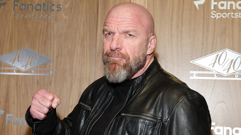 Triple H at Fanatics Fest