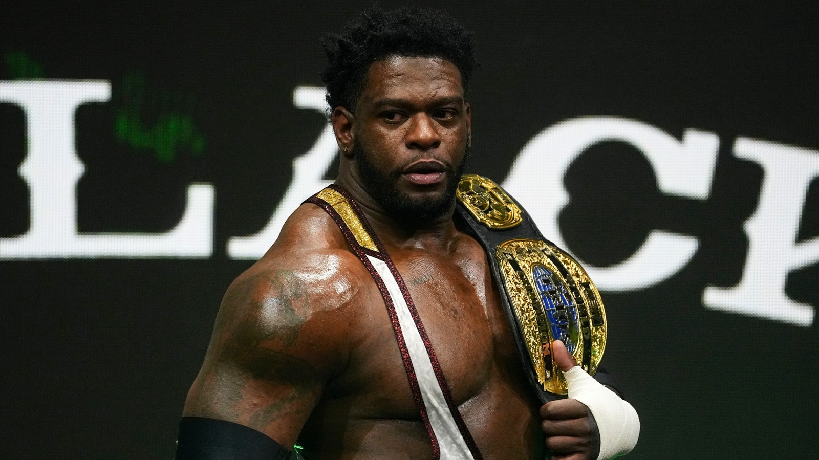 Backstage Report On Powerhouse Hobbs' WWE Name, AEW Departure