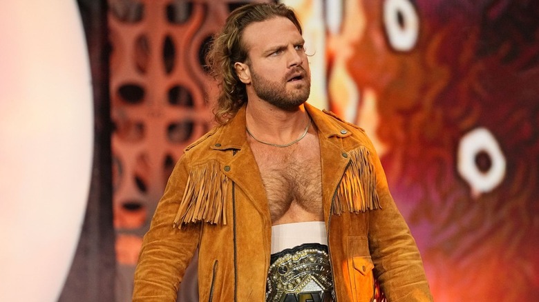 Hangman Page on AEW Dynamite