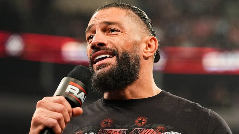 Roman Reigns on 