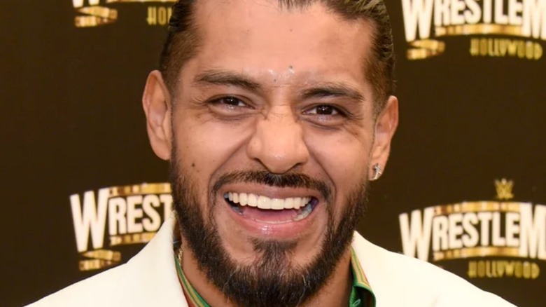 Santos Escobar WrestleMania 39 interview