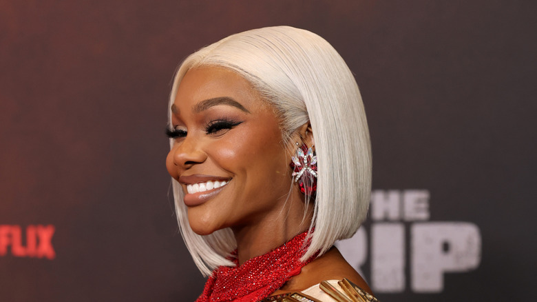 Jade Cargill on the red carpet