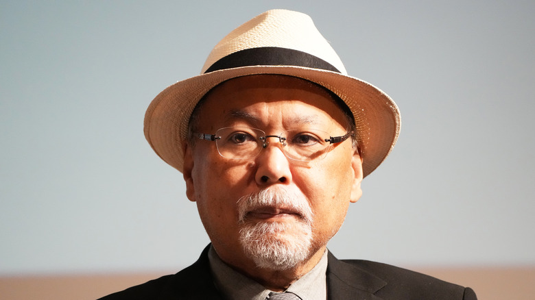 Rossy Ogawa during a press conference