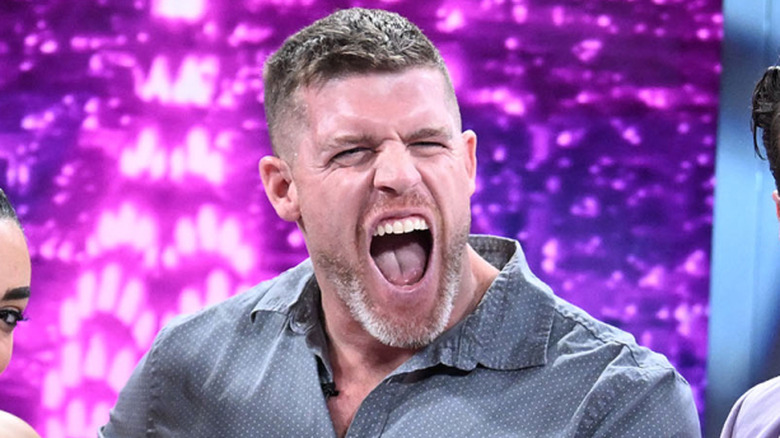 Steve Maclin yells very loudly