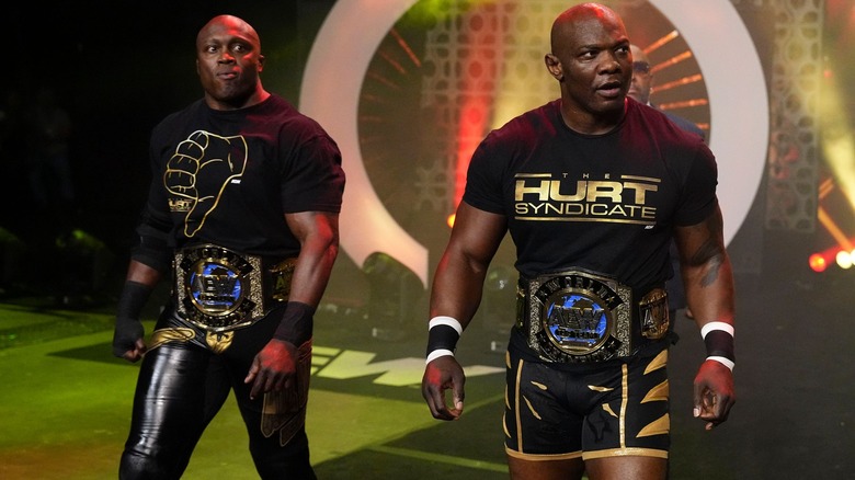 The Hurt Syndicate on AEW Dynamite