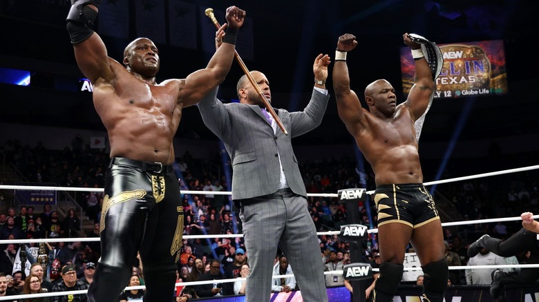 The Hurt Syndicate on AEW Dynamite