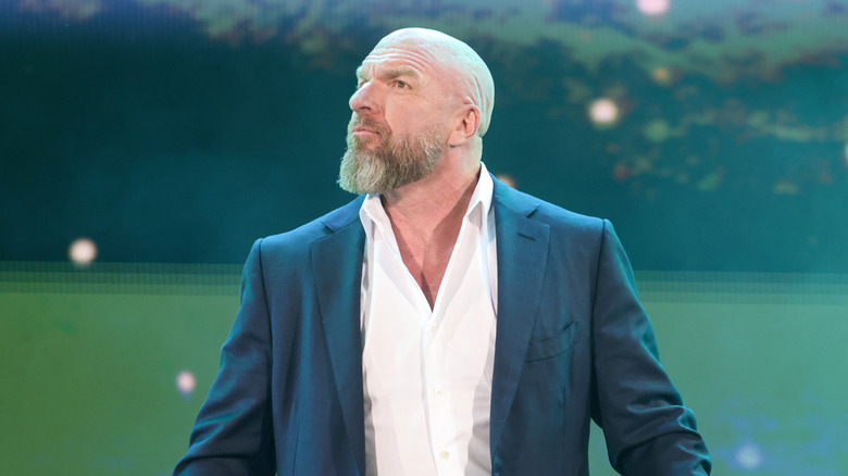 Triple H on 