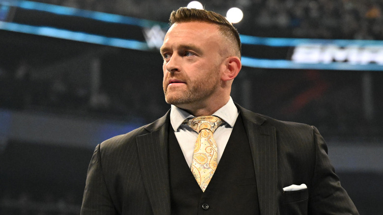 Nick Aldis on "WWE SmackDown"