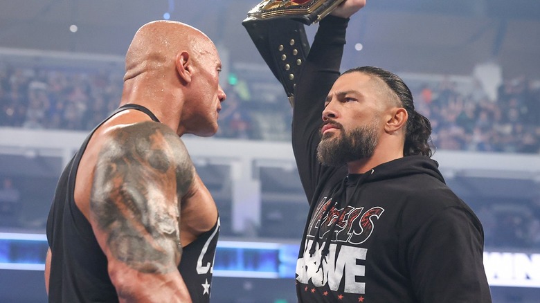 The Rock and Roman Reigns