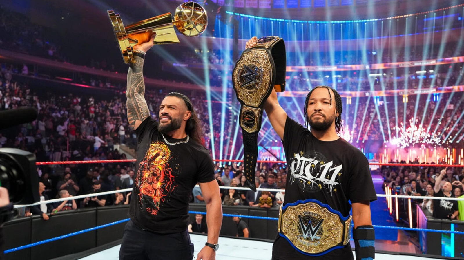 Backstage Report On WWE-NBA Crossover During Latest Saturday Night's Main Event