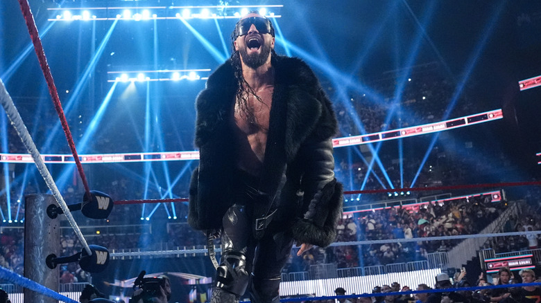Seth Rollins at WWE Saturday Night's Main Event