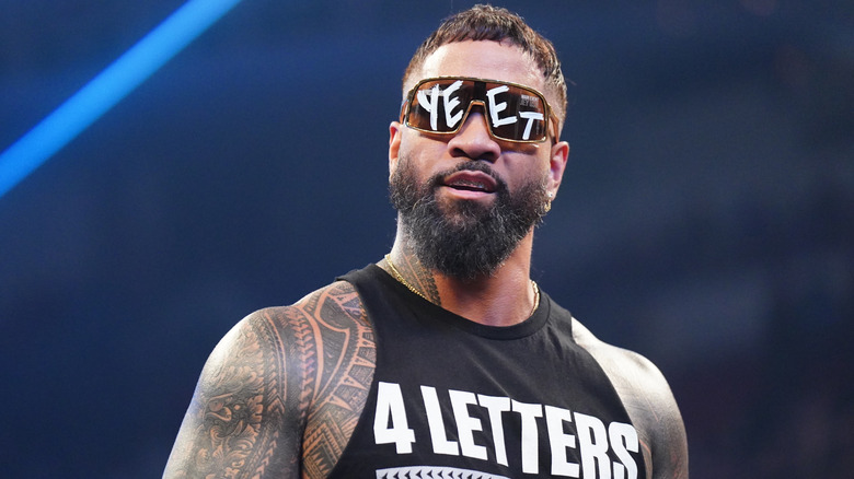 Jey Uso on WWE Raw
