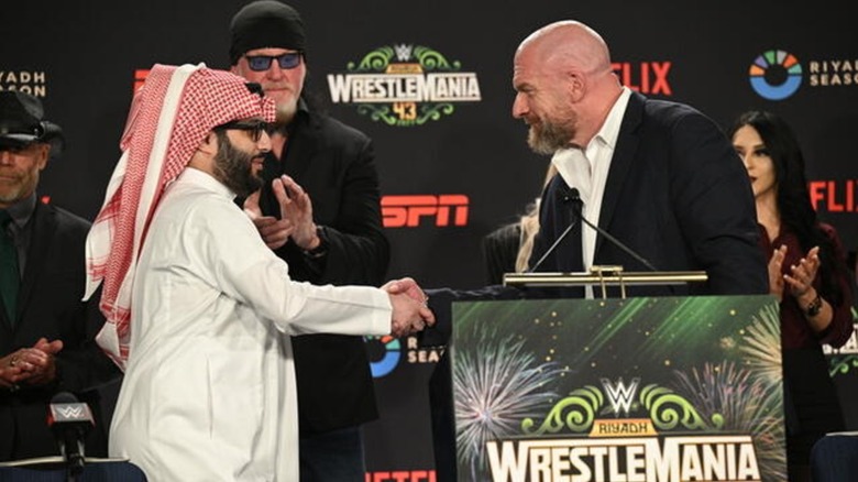 WrestleMania 43 announcement
