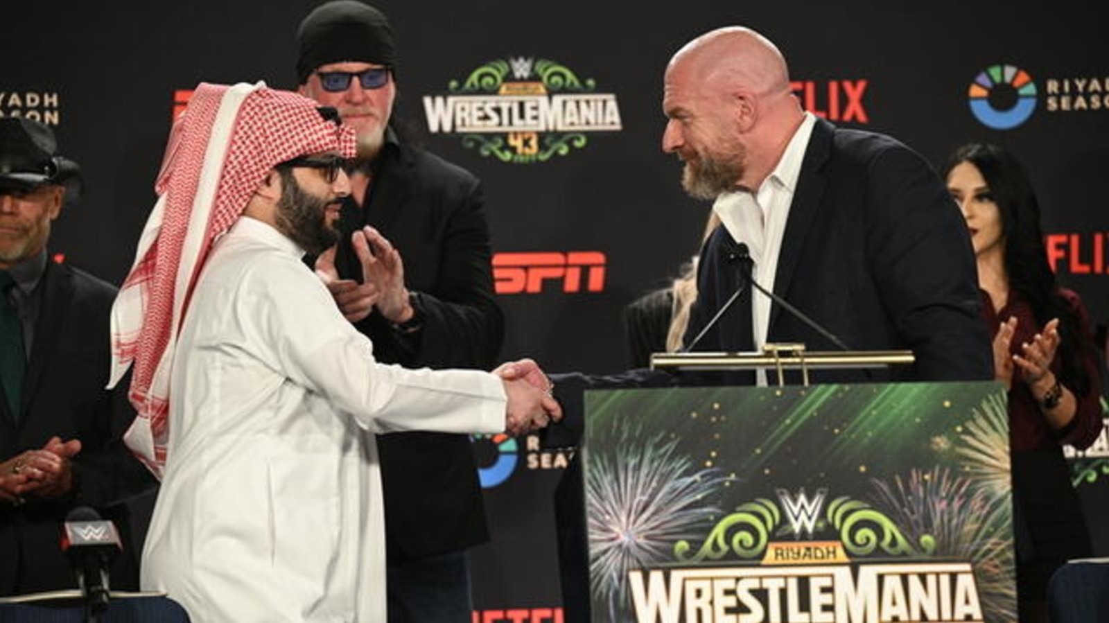 Backstage Report On WWE's Early Plans For WrestleMania 43 Card