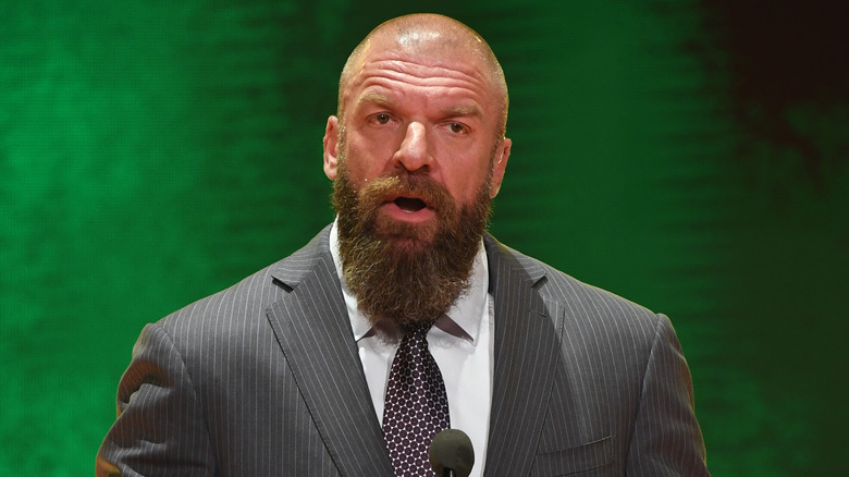 Paul "Triple H" Levesque, WWE