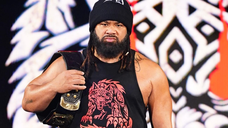 Jacob Fatu makes his entrance on 