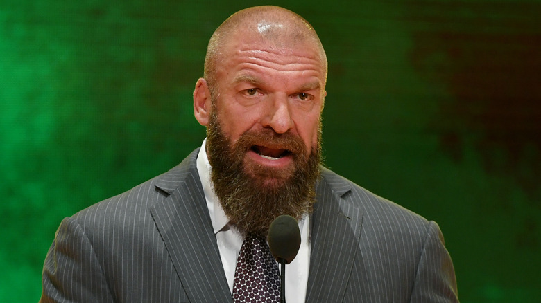 Paul "Triple H" Levesque, WWE