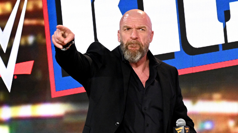 Triple H attends the Fanatics Fest NYC 2025 at Javits Center on June 21, 2025 in New York City.