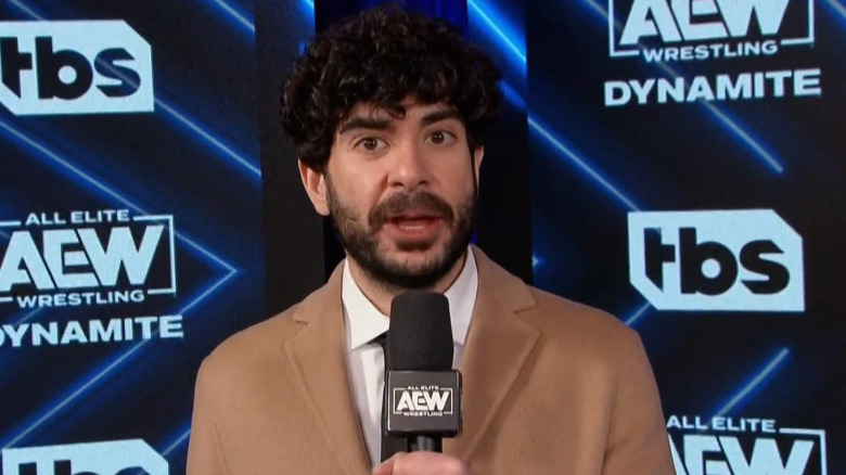 Tony Khan on AEW Dynamite