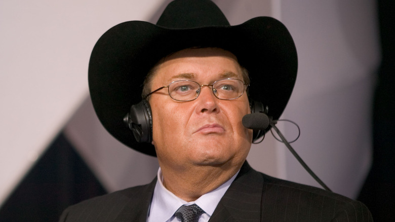 Jim Ross on 