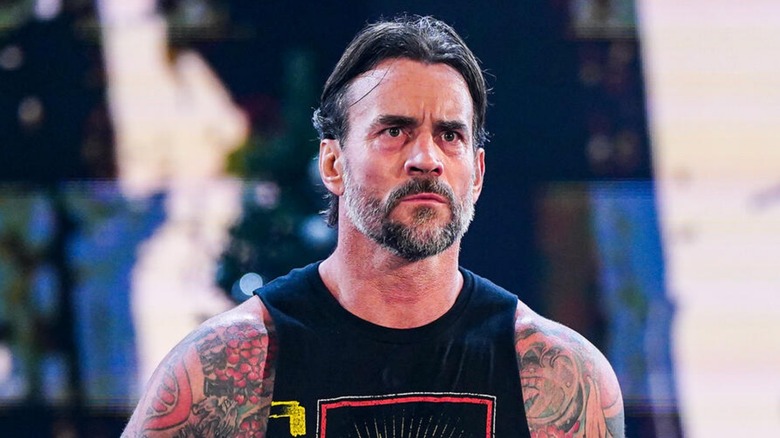 CM Punk on 