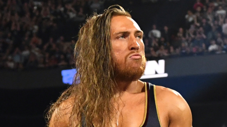 Pete Dunne on a Raw from last year