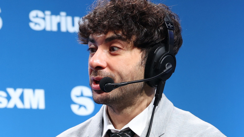 Tony Khan on SiriusXM