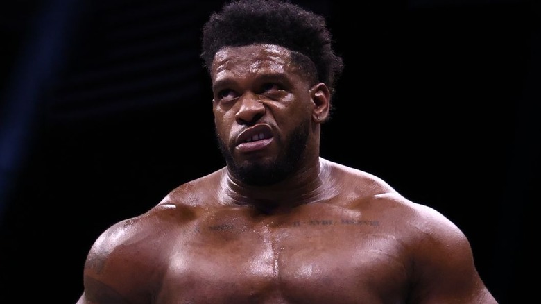 Powerhouse Hobbs on AEW Dynamite