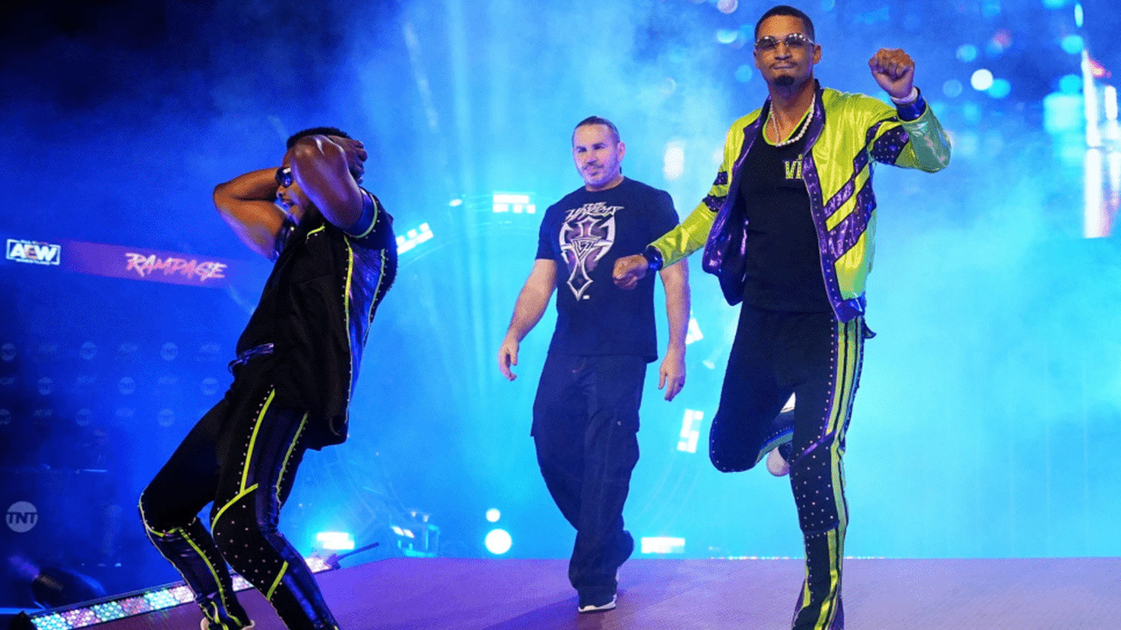 Backstage Update On AEW Status Of Private Party's Marq Quen & Isiah Kassidy