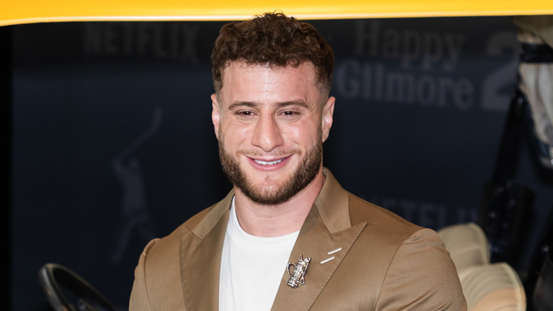 MJF, knowing he doesn't have to put his hair on the line against Mistico