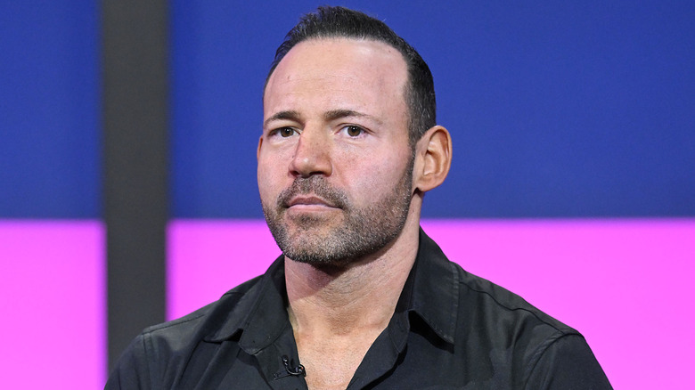 QT Marshall is seen during a segment of 
