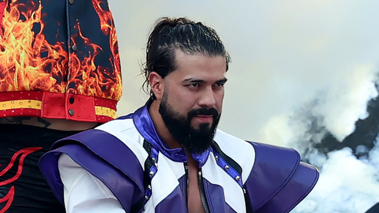 Andrade wondering what the hell is going on