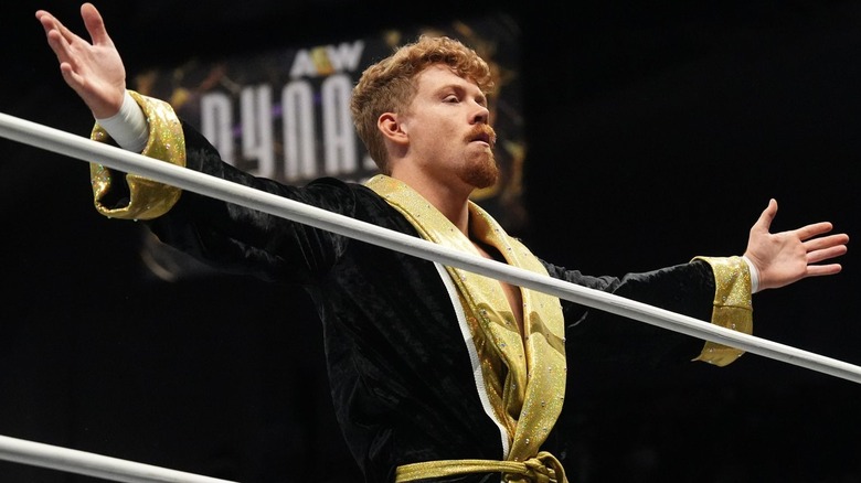 Blake Christian on AEW Dynamite