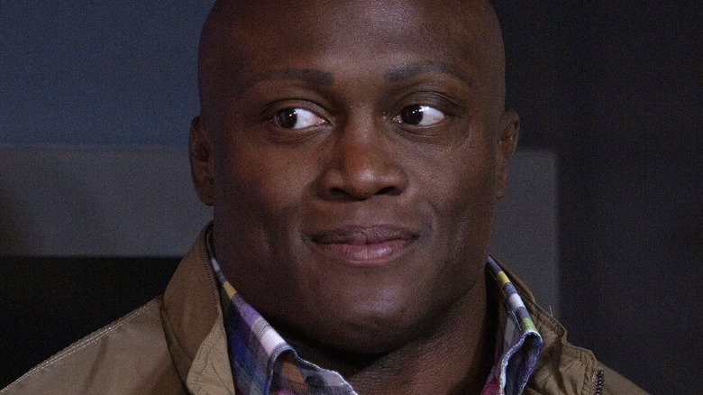 Bobby Lashley smiling