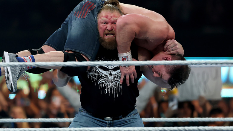 Brock Lesnar returns at SummerSlam 2025