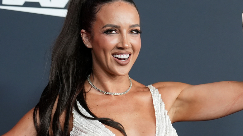 Chelsea Green smiling