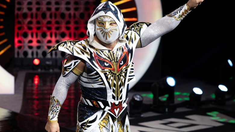 Mistico on AEW Collision