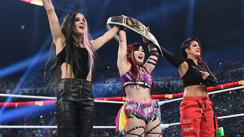 Damage CTRL at WWE SummerSlam 2023