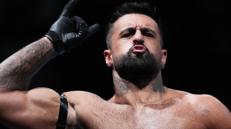 Drilla Moloney in New Japan Pro Wrestling