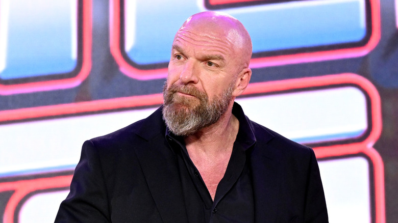 Triple H at Fanatics Fest