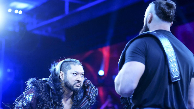 EVIL meets Tony D'Angelo in NXT