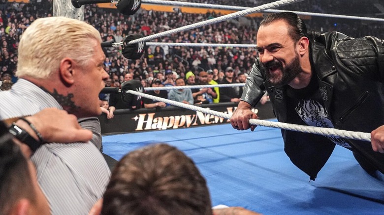Cody Rhodes and Drew McIntyre in WWE