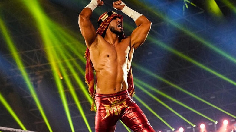 Mustafa Ali in WWE