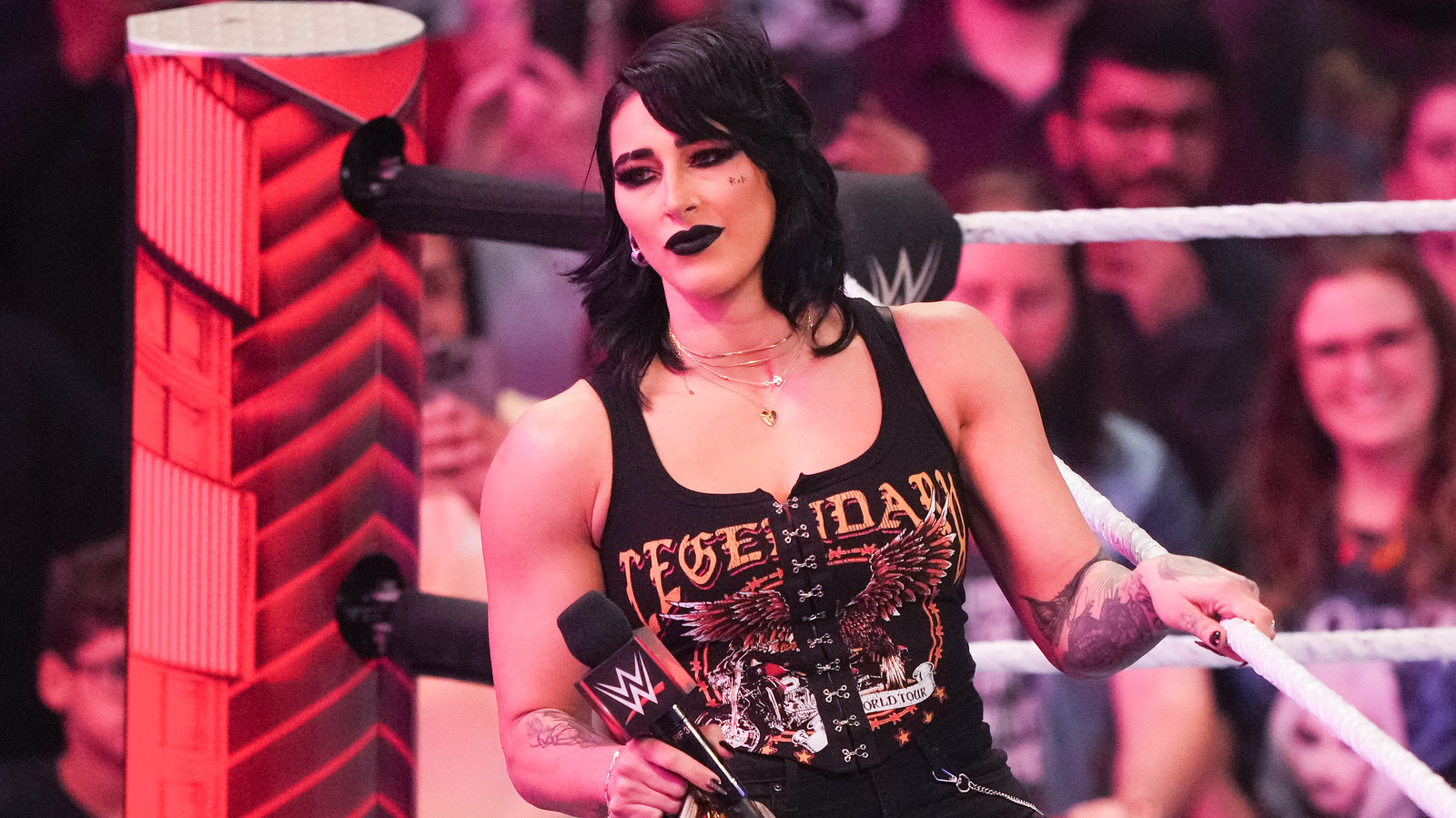 Backstage Update On Former WWE Women's World Champion Rhea Ripley's Injury